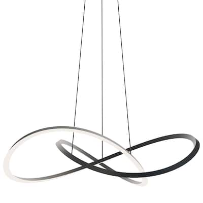 AFX CLSP32LAJUD Celeste 32" Wide Suspension Pendant