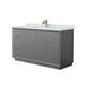 Option Dark Gray / Satin Bronze Hardware