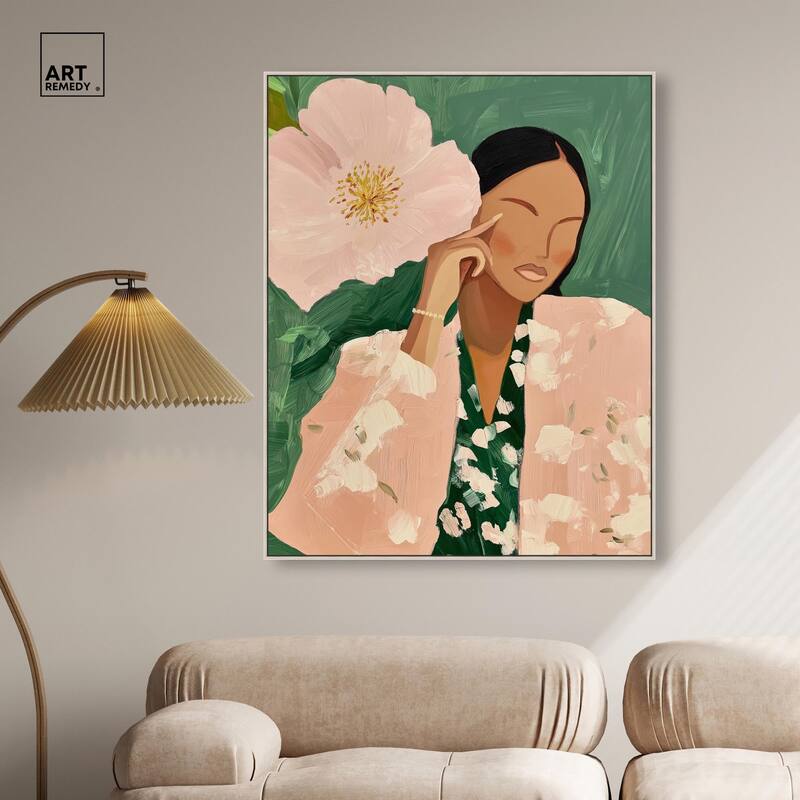 Livia II Canvas by Art Remedy