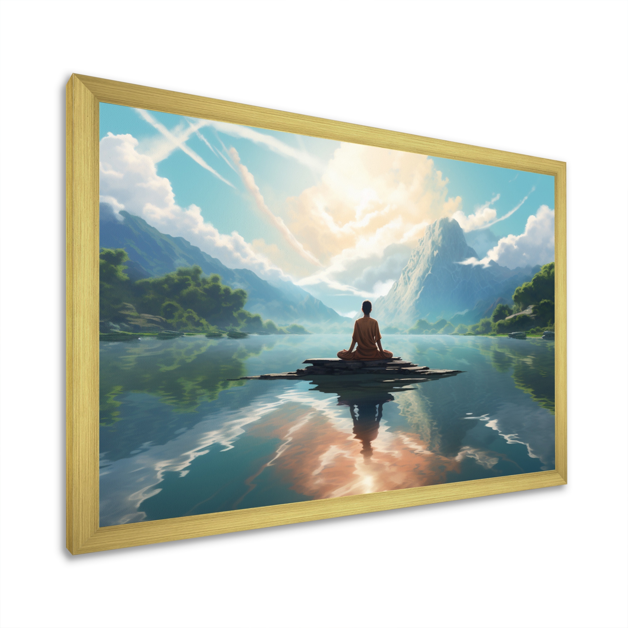 画材 Meditation Green MEDITATION TIME S360-4 | Behr Paint Colors
