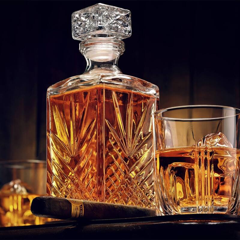 Bormioli Rocco Selecta Whiskey Decanter