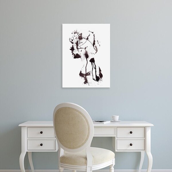 Easy Art Prints Andreas Lie's 'Chaos' Premium Canvas Art