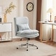 preview thumbnail 2 of 24, Upholstered Armless Task Office Chair