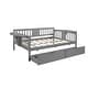 preview thumbnail 6 of 28, Roomfitters Full Size Daybed with Two Drawers, Wood Slat Support, Practical Storage Solution for Compact Spaces