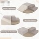 preview thumbnail 3 of 14, Soft Climb and Crawl Foam Playset, Safe Soft Foam Nugget Block for Infants, Preschools, Toddlers, Kids Crawling and Climbing