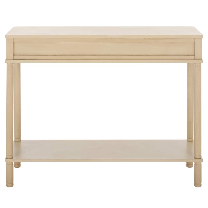 SAFAVIEH Thurston 2-Drawer Console Table - 35"W x 12"D x 28"H