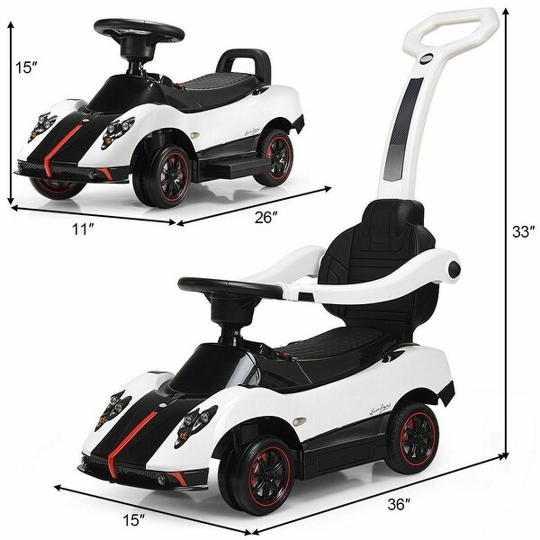 push around car