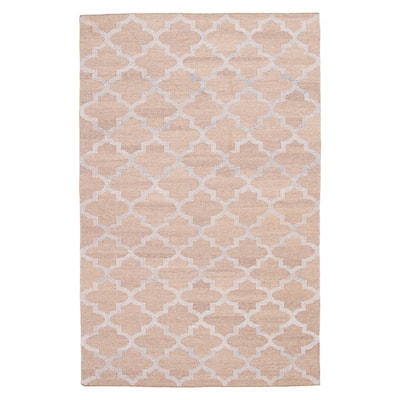 Ankara FW Brown Kilim 5'1" x 8'2" - 5'1 x 8'2