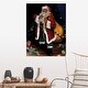 preview thumbnail 17 of 20, "African American Santa" Christmas Winter Holiday Poster Print