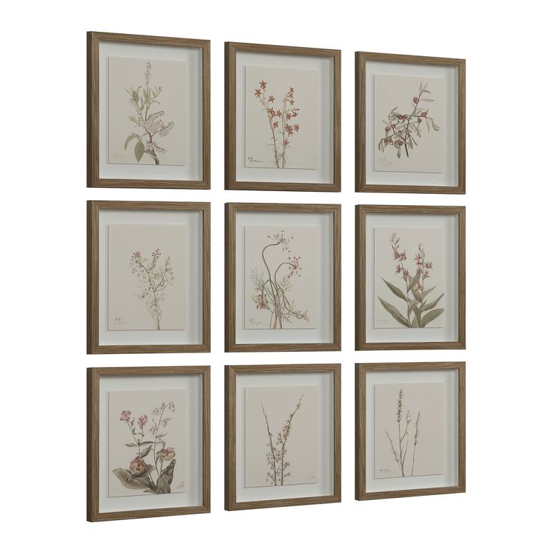 Renwil Crema 13.25" Wide Wall Decor, Printed Artwork