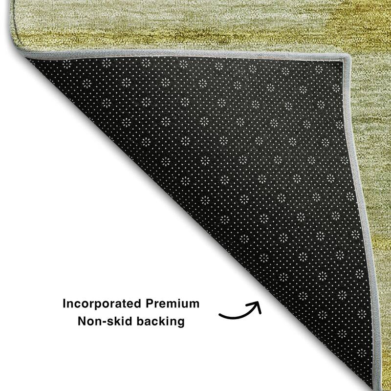 Premium Washable Super Soft Modern Floral Mayfield Rug