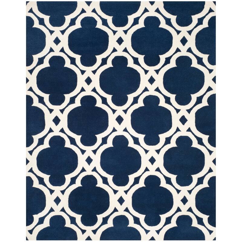 SAFAVIEH Handmade Chatham Naemi Modern Wool Rug
