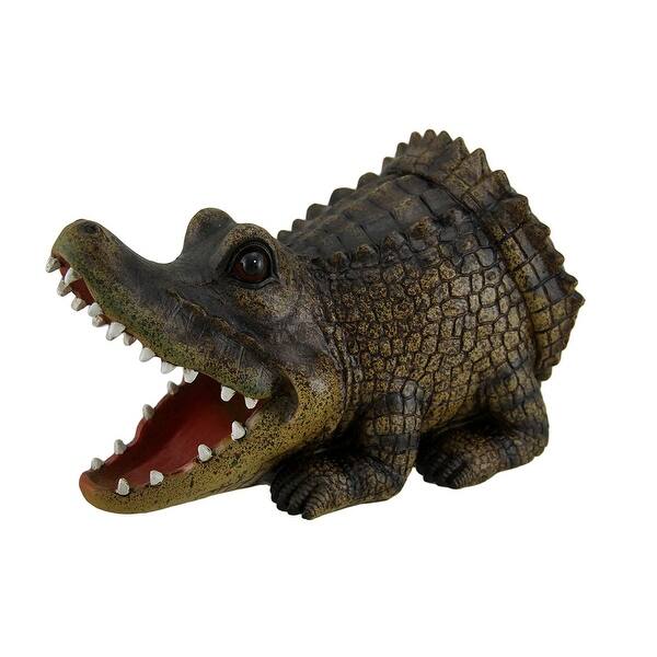 Shop Open Mouth Alligator Decorative Gutter Downspout Extension