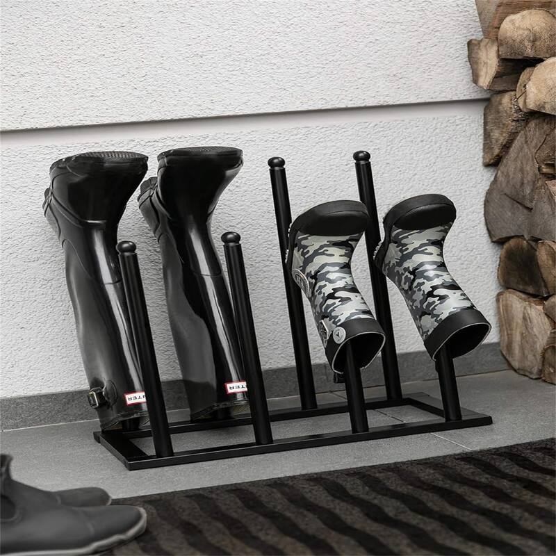 Boot Rack for Boot Storage - Boot Rack Organizer for Tall Boots