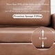 preview thumbnail 16 of 42, AECOJOY 79" Faux Leather Couch for Living Room, Loveseat Small Sofa, Indoor Modern Sofa for Apartment Office