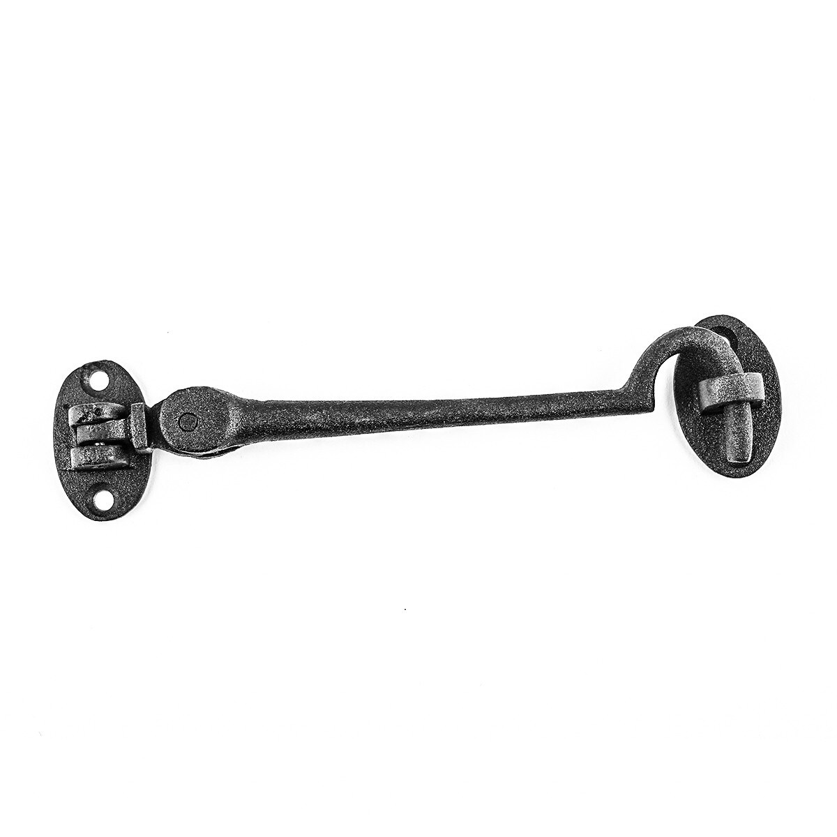 Black Cast Iron Cabin Hook Eye Bolt 6