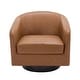 preview thumbnail 66 of 122, UIXE 360° Swivel Barrel Accent Chair Armchair For Living Room