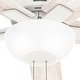 preview thumbnail 9 of 21, Hunter 44" Fitzgerald Low Profile Ceiling Fan with LED Light Kit and Pull Chain