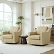 preview thumbnail 153 of 177, 2 Set Modern Swivel Accent Arm Chair for Living Room