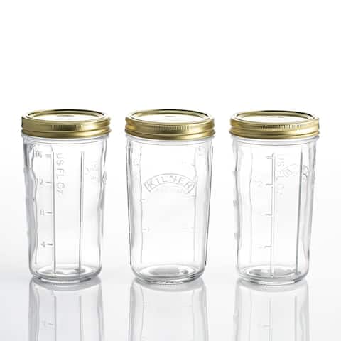 Wide Mouth Canning Jar