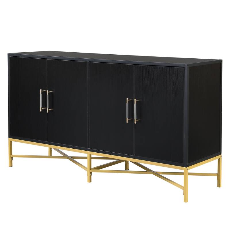 Distinctive Features of Four-Door Sideboard
