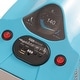 preview thumbnail 46 of 54, Electric Kids Racing Car with Lights and Music, 18V Battery Powered Ride-On Toy for Boys & Girls Ages 6+