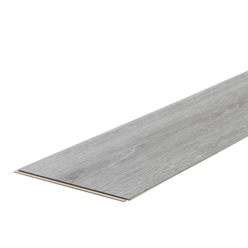 The Tile Life Muir 7x48 Grey Vinyl Floor & Wall Tile