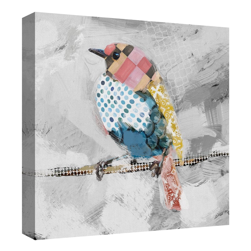 Flight Patterns IV Canvas Art Print