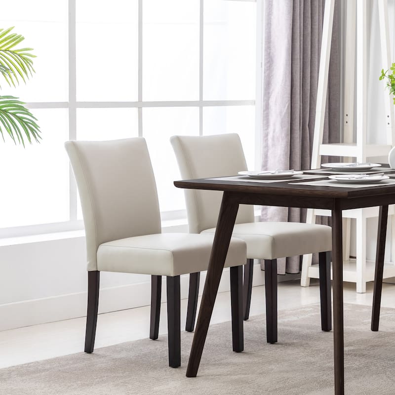 Alvin Upholstered Dining Chair Set of 2