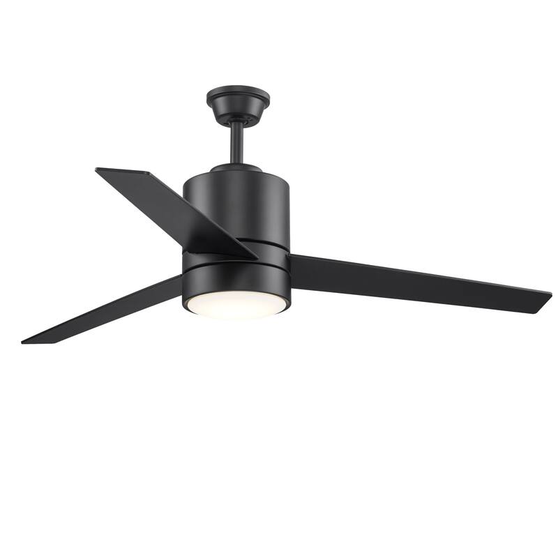 Trans Globe Lighting 52" 3 Blade Indoor DC Motor Ceiling Fan - Wall