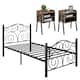 Option Brown Nightstands