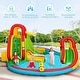 preview thumbnail 6 of 8, Kids Gift Inflatable Water Slide Bounce Park with 480 W Blower - 189" x 165.5" x 92" (L x W x H)