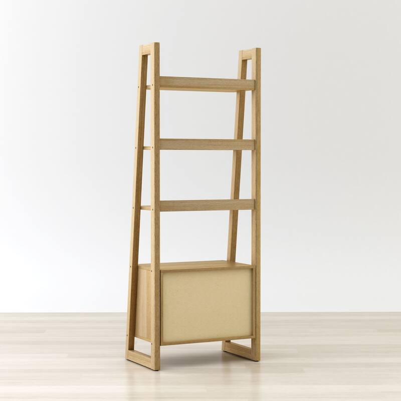Kathy Ladder Shelf Bookcase