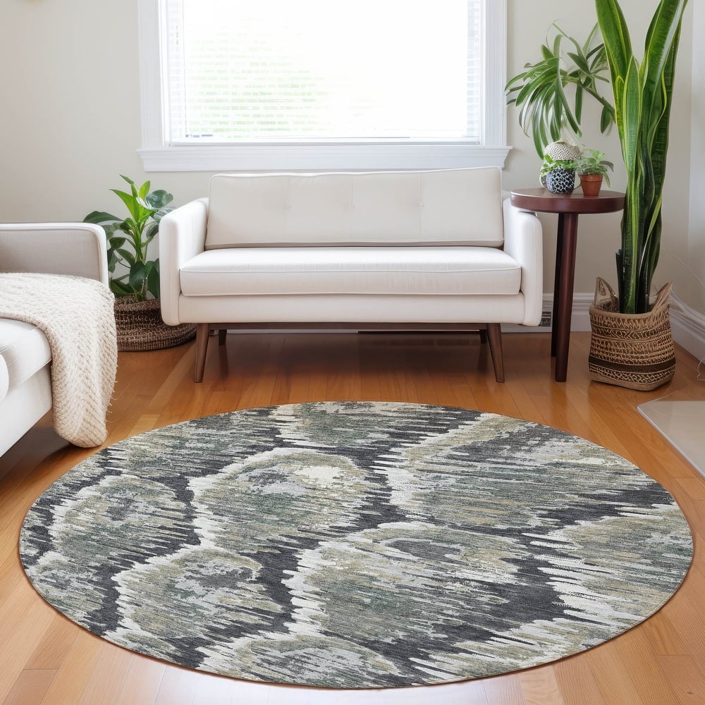 Premium Washable Super Soft Modern Abstract Mayfield Rug