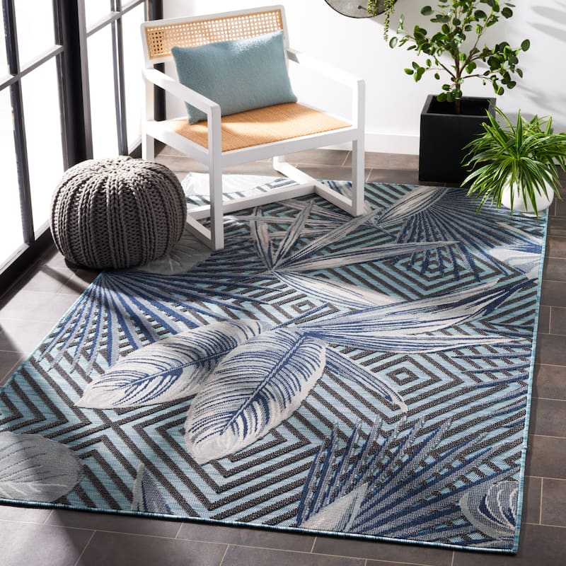 SAFAVIEH Cabana Diemut Indoor/ Outdoor Waterproof Transitional Rug