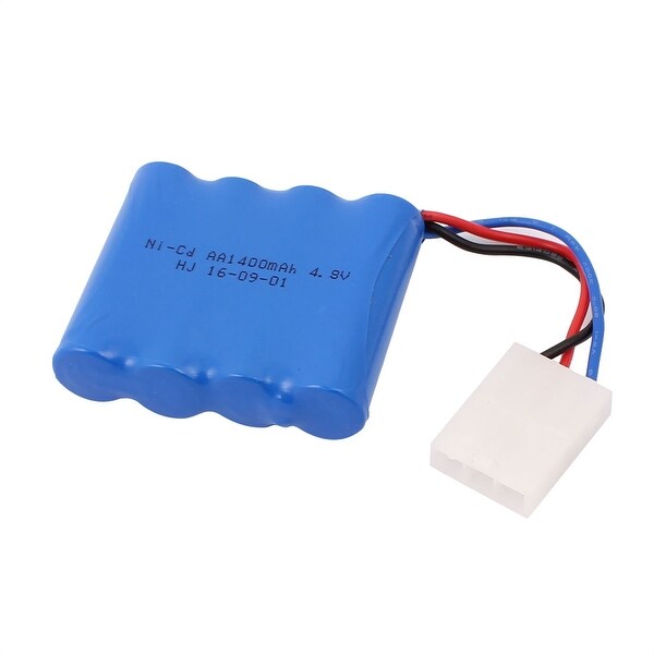 DC 4.8V 1400mAh Recycle Charging Ni-Cd Battery Pack for Electric Toys