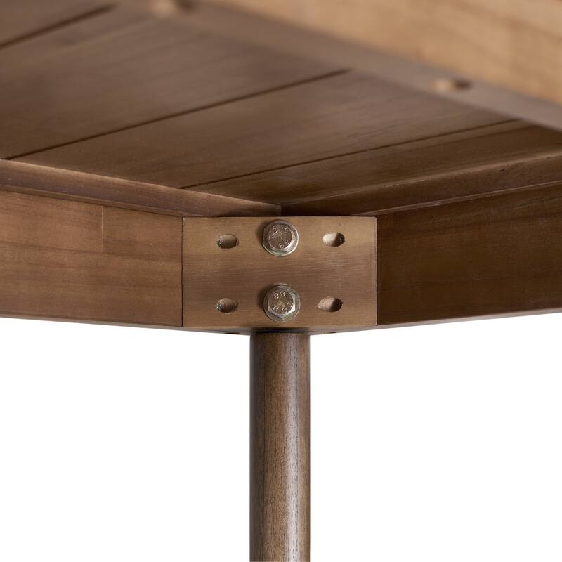 NPD Furniture Drego 79 Inch Oval Dining Table