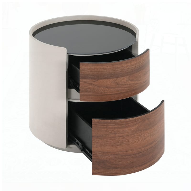 Storage 2-Drawers NightStand