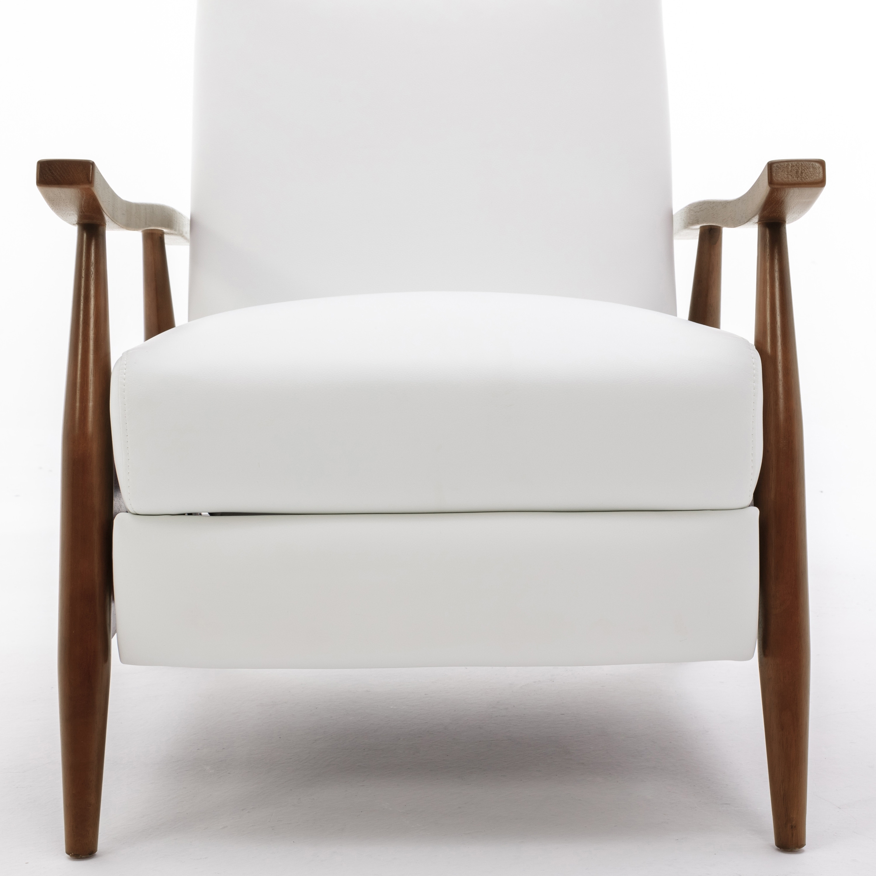 Sienna Upholstered Wood Push Back Recliner by Greyson Living Bed Bath Beyond 30885308