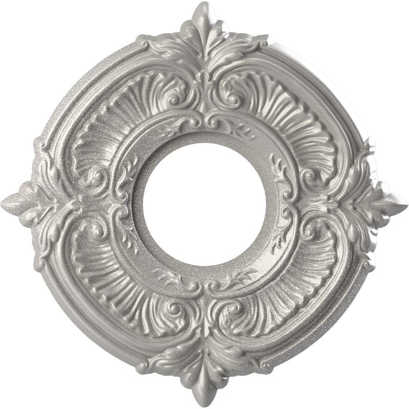 3 1/2" Inside Diameter - Attica Thermoformed PVC Ceiling Medallion