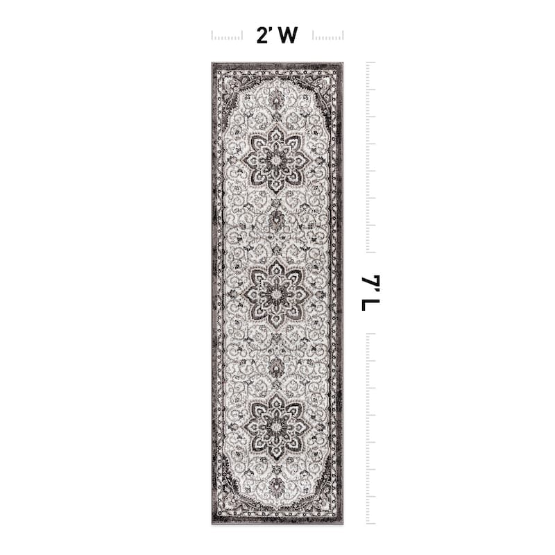 Traditional Medallion Area Rug