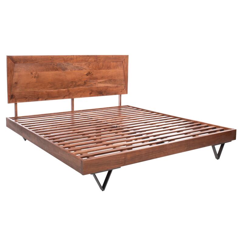 SAFAVIEH Couture Madyson Hairpin Leg Bed