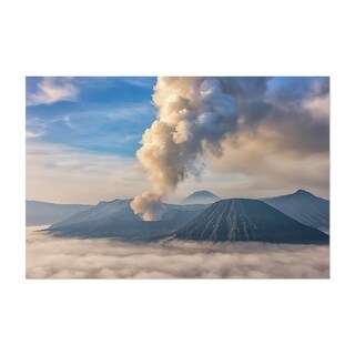 Mount Bromo East Java Indonesia Bromo National Park Art Print/Poster ... image.
