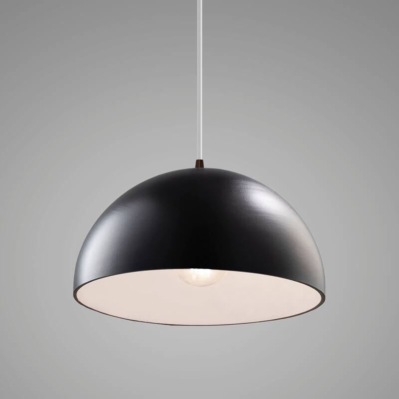 Justice Design Group Dome 1-Light Pendant