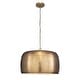preview thumbnail 4 of 4, Uttermost 21610 Lemont 24" Wide Pendant with Hammered Metal Shade