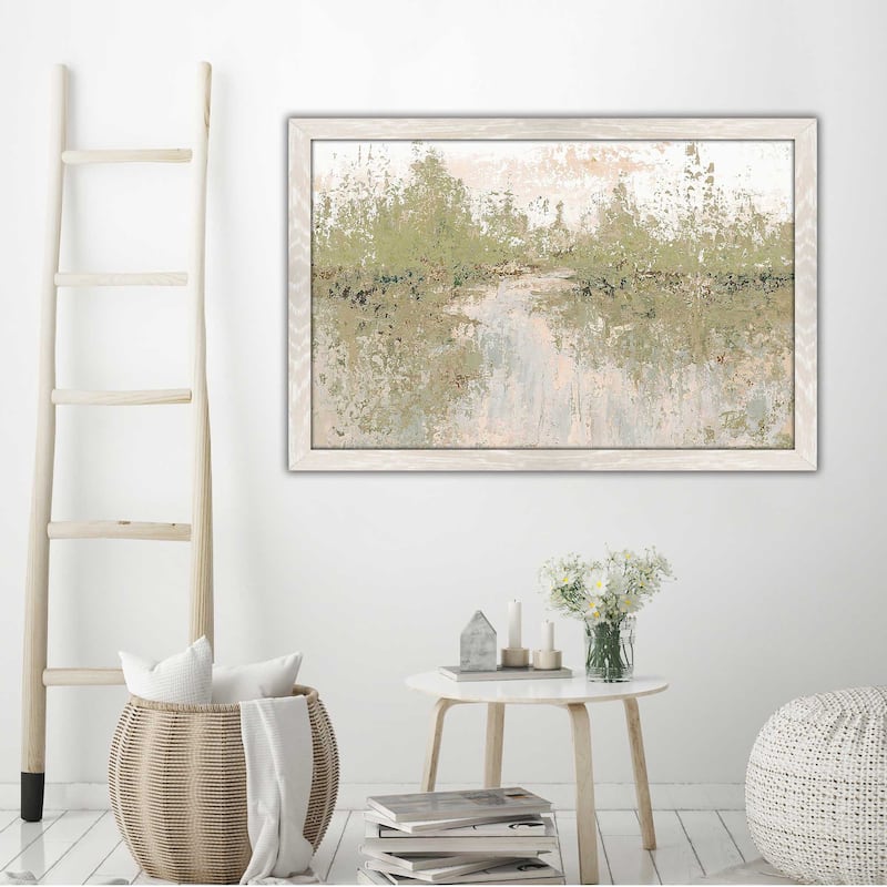 "Neutral Wild Fields" Print on Acrylic.