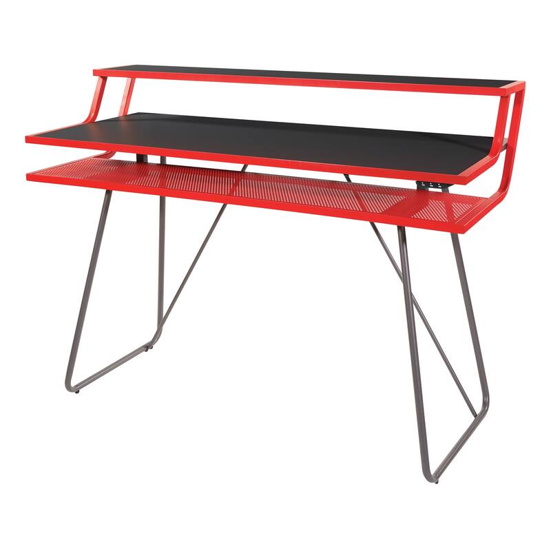 Porch & Den Higby Leveled Gaming Desk