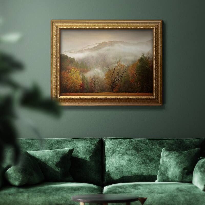 Photography Study Autumn Mist Premium Framed Canvas- Ready to Hang