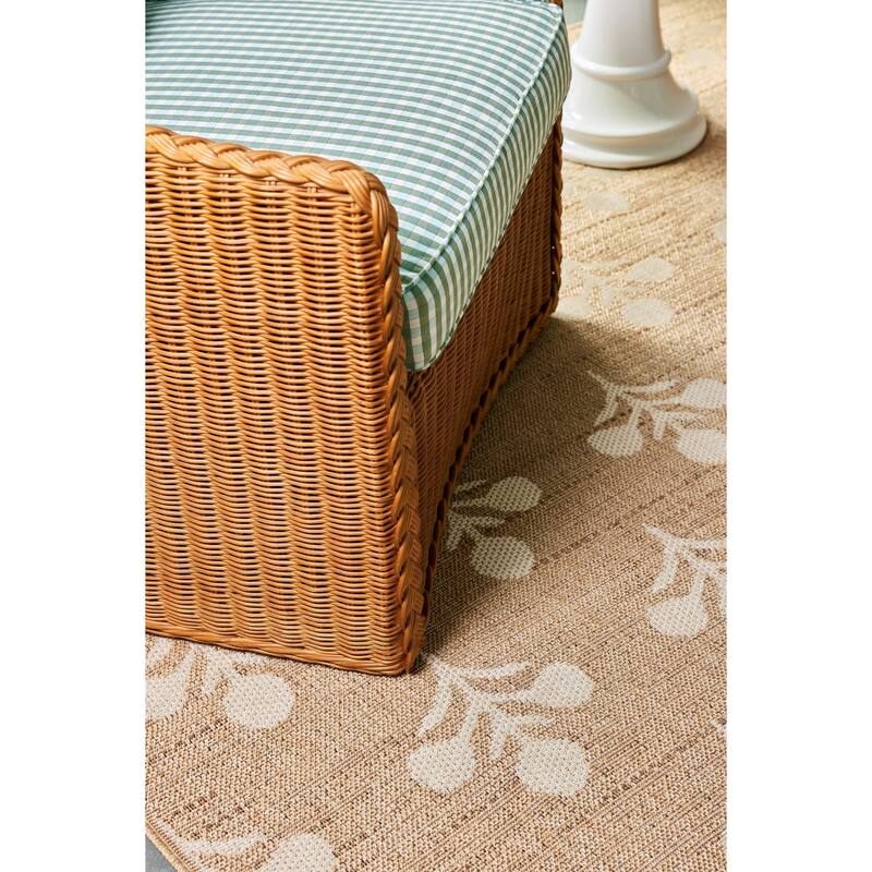 Erin Gates by Momeni Saybrook Bloom Floral Indoor Outdoor Rug