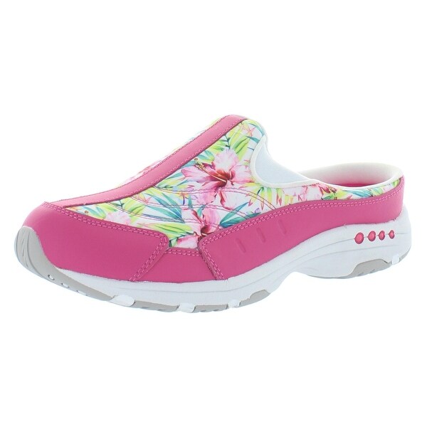 easy spirit pink sneakers